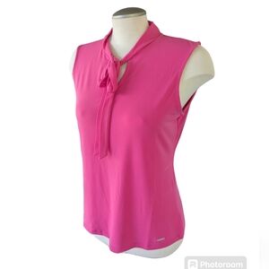 Women's sleeveless blouse Tahari size medium